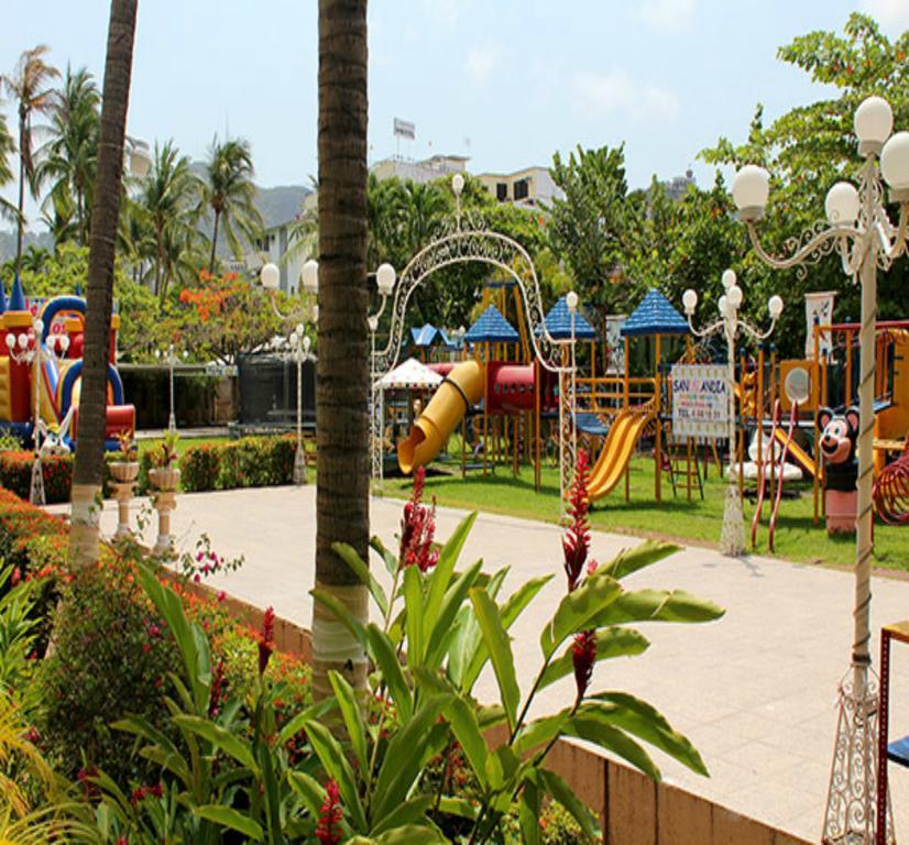 Sands Acapulco Hotel & Bungalows Exterior photo